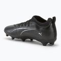 Кросівки футбольні дитячі PUMA Ultra 5 Match FG/AG Jr puma black/puma white 3