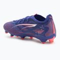 Кросівки футбольні PUMA Ultra 5 Pro FG/AG lapis lazuli/puma white/sunset gloe 3