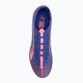Кросівки футбольні PUMA Ultra 5 Pro FG/AG lapis lazuli/puma white/sunset gloe 5