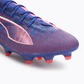 Кросівки футбольні PUMA Ultra 5 Pro FG/AG lapis lazuli/puma white/sunset gloe 7