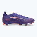 Кросівки футбольні PUMA Ultra 5 Pro FG/AG lapis lazuli/puma white/sunset gloe 10