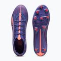 Кросівки футбольні PUMA Ultra 5 Pro FG/AG lapis lazuli/puma white/sunset gloe 11