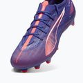 Кросівки футбольні PUMA Ultra 5 Pro FG/AG lapis lazuli/puma white/sunset gloe 12