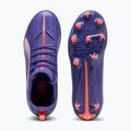 Кросівки футбольні дитячі PUMA Ultra 5 Match FG/AG Jr lapis lazuli/puma white/sunset glow 11