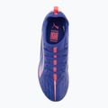 Кросівки футбольні дитячі PUMA Ultra 5 Match FG/AG Jr lapis lazuli/puma white/sunset glow 5