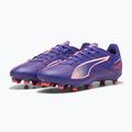 Кросівки футбольні PUMA Ultra 5 Play FG/AG lapis lazuli/puma white/sunset gloe 8