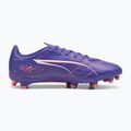 Кросівки футбольні PUMA Ultra 5 Play FG/AG lapis lazuli/puma white/sunset gloe 10