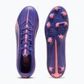 Кросівки футбольні PUMA Ultra 5 Play FG/AG lapis lazuli/puma white/sunset gloe 11