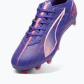 Кросівки футбольні PUMA Ultra 5 Play FG/AG lapis lazuli/puma white/sunset gloe 12