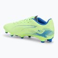 Кросівки футбольні PUMA Ultra 5 Play FG/AG fizzy apple/puma white 3