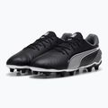 Кросівки футбольні дитячі PUMA King Match FG/AG Jr puma black/puma white/cool dark grey 8