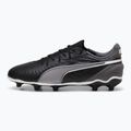 Кросівки футбольні дитячі PUMA King Match FG/AG Jr puma black/puma white/cool dark grey 9