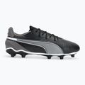 Кросівки футбольні дитячі PUMA King Match FG/AG Jr puma black/puma white/cool dark grey 2