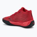 Чоловічі баскетбольні кросівки PUMA Court Pro на всі часи червоні / пума чорні 3