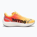 Кросівки для бігу чоловічі PUMA Velocity Nitro 3 Fade sun stream/sunset glow/white 9