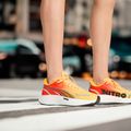 Кросівки для бігу чоловічі PUMA Velocity Nitro 3 Fade sun stream/sunset glow/white 15