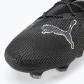 Кросівки футбольні PUMA Future 7 Ultimate FG/AG puma black/puma silver 7