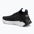 Кросівки для бігу жіночі PUMA Softride Symmetry Fuzion puma black/puma gold 3
