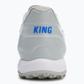 Кросівки футбольні PUMA King Pro TT puma white/bluemazing/flat light grey/sunset glow 6