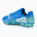 Дитячі футбольні бутси PUMA Future 7 Play FG/AG Jr гіперпосилання сині/м'ятні/пума білі 3