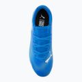 Дитячі футбольні бутси PUMA Future 7 Play FG/AG Jr гіперпосилання сині/м'ятні/пума білі 5