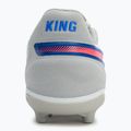 Кросівки футбольні дитячі PUMA King Match FG/AG Jr puma white/bluemazing/flat light grey/sunset glow 6