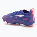 Кросівки футбольні дитячі PUMA Ultra 5 Pro FG/AG Jr lapis lazuli/puma white/sunset glow 3