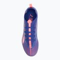 Кросівки футбольні дитячі PUMA Ultra 5 Pro FG/AG Jr lapis lazuli/puma white/sunset glow 5