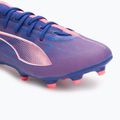 Кросівки футбольні дитячі PUMA Ultra 5 Pro FG/AG Jr lapis lazuli/puma white/sunset glow 7