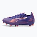 Кросівки футбольні дитячі PUMA Ultra 5 Pro FG/AG Jr lapis lazuli/puma white/sunset glow 9