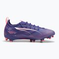Кросівки футбольні дитячі PUMA Ultra 5 Pro FG/AG Jr lapis lazuli/puma white/sunset glow 10