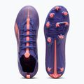Кросівки футбольні дитячі PUMA Ultra 5 Pro FG/AG Jr lapis lazuli/puma white/sunset glow 11