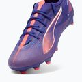 Кросівки футбольні дитячі PUMA Ultra 5 Pro FG/AG Jr lapis lazuli/puma white/sunset glow 12