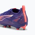 Кросівки футбольні дитячі PUMA Ultra 5 Pro FG/AG Jr lapis lazuli/puma white/sunset glow 13
