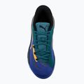Чоловічі баскетбольні кросівки PUMA All-Pro Nitro Crowd Craze лазуровий лазур / холодний зелений / пума чорний 5