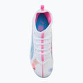 Дитячі футбольні бутси PUMA Ultra 5 Match Vol. Up FG/AG Jr білі/світло-блакитні PUMA Ultra 5 Match Vol. Up FG/AG Jr 5
