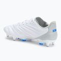 Кросівки футбольні чоловічі PUMA King Pro MxSG puma white/bluemazing/flat light grey/sunset glow 3