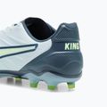 Кросівки футбольні чоловічі PUMA King Pro FG/AG frosted dew/fizzy apple 8
