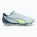 Кросівки футбольні чоловічі PUMA King Pro FG/AG frosted dew/fizzy apple 2