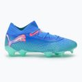 Кросівки футбольні PUMA Future 7 Ultimate FG/AG bluemazing/puma white/electric peppermint 2