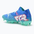 Кросівки футбольні PUMA Future 7 Ultimate FG/AG bluemazing/puma white/electric peppermint 3