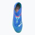Кросівки футбольні PUMA Future 7 Ultimate FG/AG bluemazing/puma white/electric peppermint 5