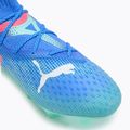 Кросівки футбольні PUMA Future 7 Ultimate FG/AG bluemazing/puma white/electric peppermint 7
