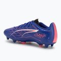 Кросівки футбольні PUMA Ultra 5 Play MxSG lapis lazuli/puma white/sunset glow 3