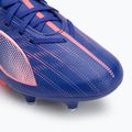 Кросівки футбольні PUMA Ultra 5 Play MxSG lapis lazuli/puma white/sunset glow 7