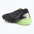 Чоловічі кросівки PUMA Voyage Nitro 3 disc чорний/срібло/шипуче яблуко 3