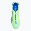 Кросівки футбольні PUMA Ultra 5 Ultimate MxSG fizzy apple/puma white 5