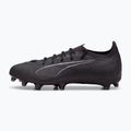 Кросівки футбольні PUMA Ultra 5 Pro FG/AG puma black/puma white 9