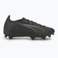 Кросівки футбольні PUMA Ultra 5 Pro FG/AG puma black/puma white 2