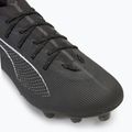 Кросівки футбольні PUMA Ultra 5 Pro FG/AG puma black/puma white 7